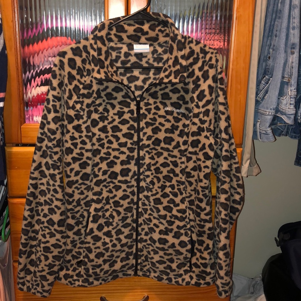 Columbia fleece